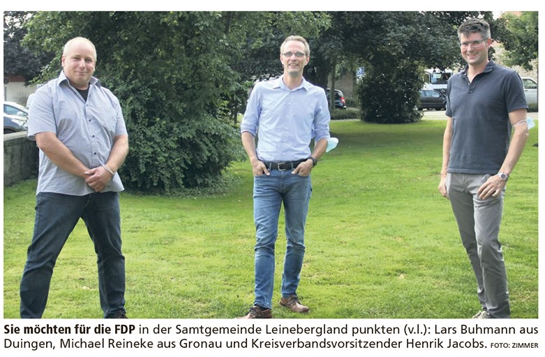 FDP in der Samtgemeinde Leinebergland