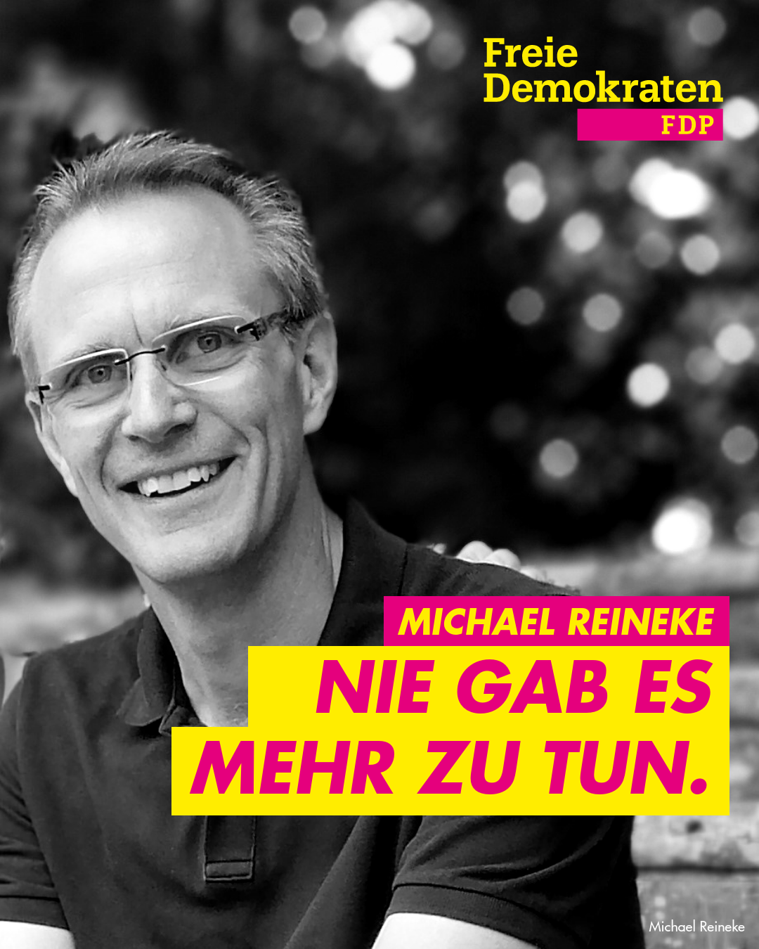 Nie gab es mehr zu tun!